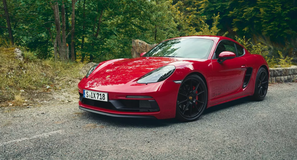 porsche 718 cayman gts 4.0